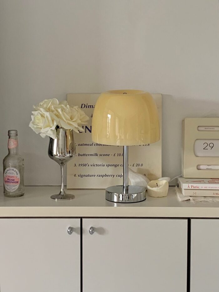 butter glass lamp - 画像 (7)