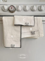 ［即納］black line fabric