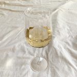 vintage earble glass