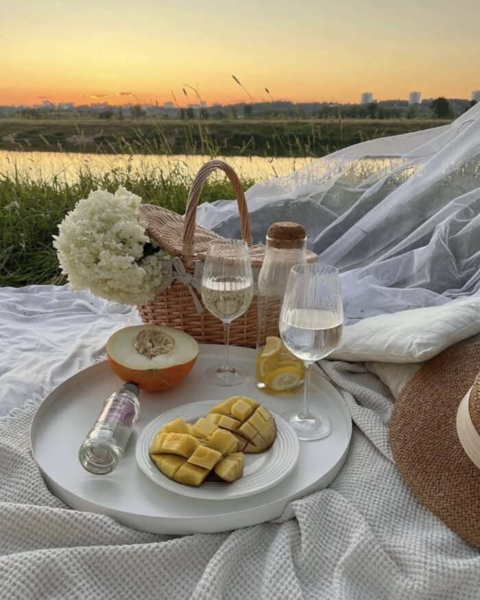 french picnic basket - 画像 (4)