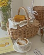 french picnic basket