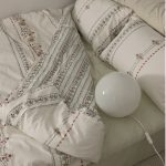 retro rose bedding cover set