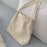 daisy tote bag