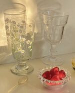 retro marguerite glass - 画像 (4)