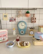 french vintage wall clock - 画像 (4)