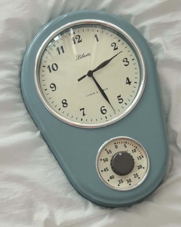 french vintage wall clock - 画像 (11)