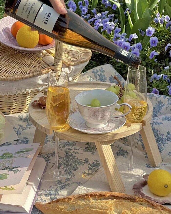 french picnic basket - 画像 (5)