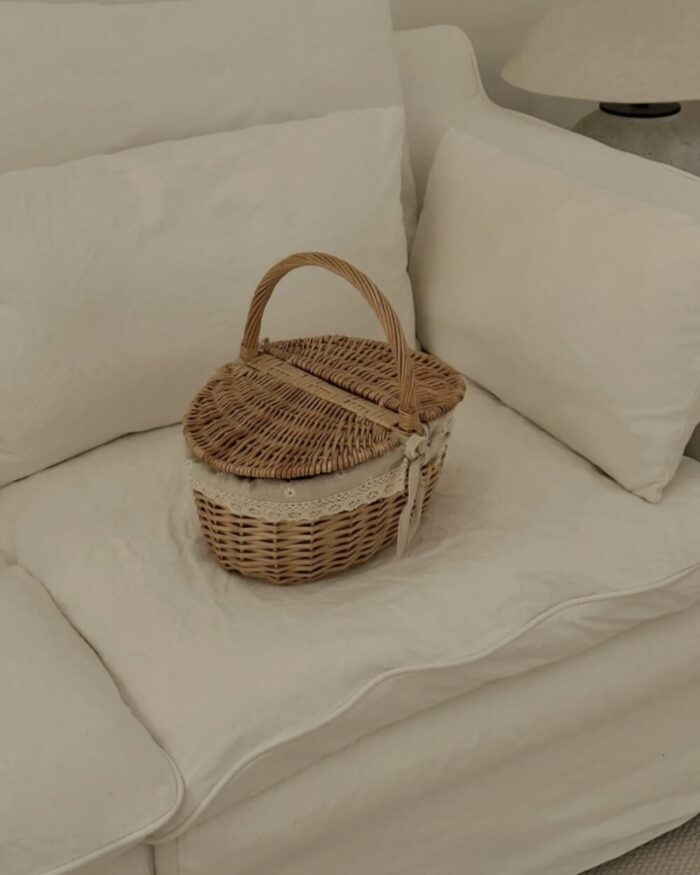 french picnic basket - 画像 (5)