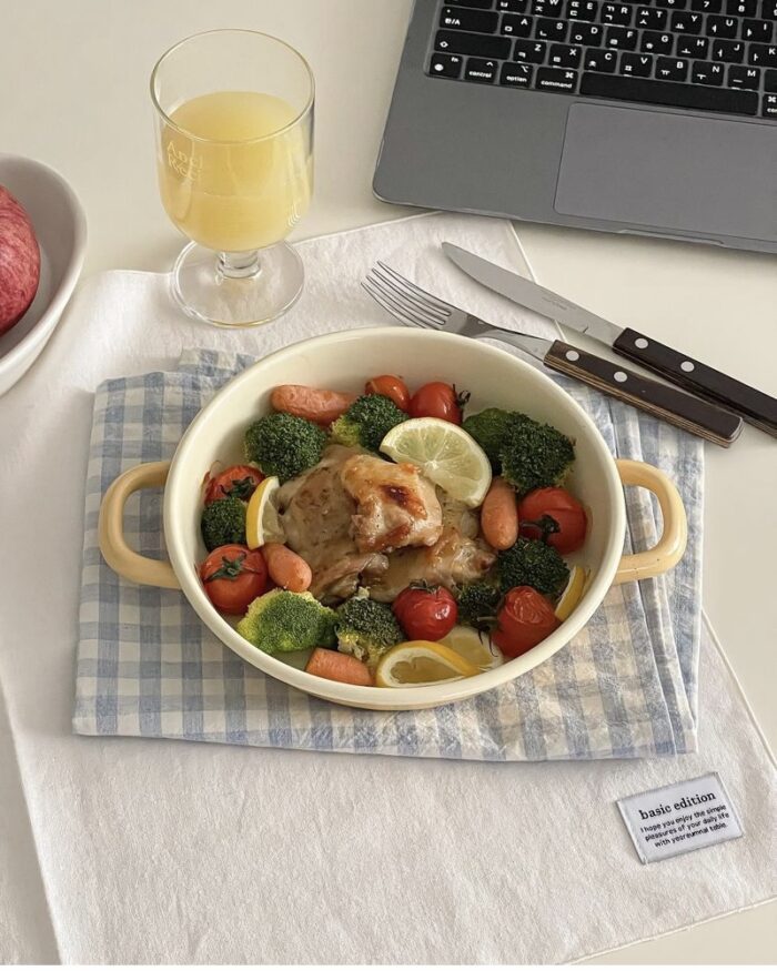 Riess pastel enamel egg pan - 画像 (4)