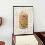 Lettering cafe poster series(A3, A2)