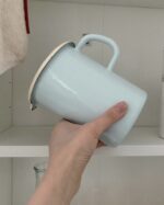 Riess pastel enamel measuring pot - 画像 (4)