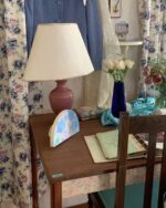 opértum nude beige floral curtain - 画像 (3)