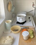 Riess pastel enamel measuring pot - 画像 (14)