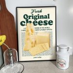 Cheese poster series(A3, A2)