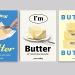 Butter poster series(A3, A2)