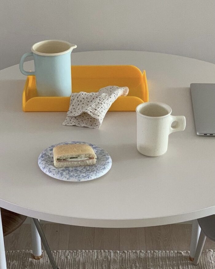 Riess pastel enamel measuring pot - 画像 (12)