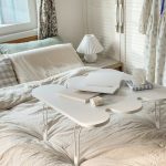 GLORY wavy bed table