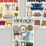 Vintage furniture poster series(A3, A2)