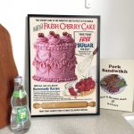 American bakery poster series(A3, A2)