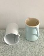 Riess pastel enamel measuring pot