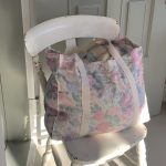 opértum beige pink large bag