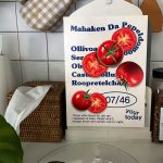 Vegetable poster series(A3, A2)