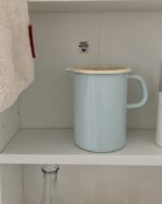 Riess pastel enamel measuring pot - 画像 (5)