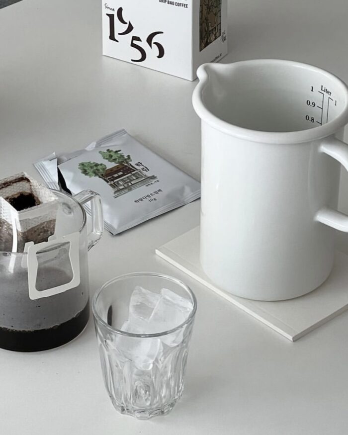 Riess pastel enamel measuring pot - 画像 (6)