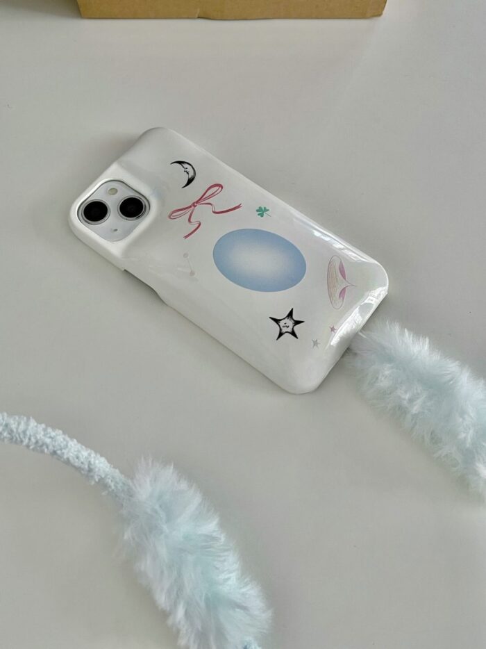 bonbon tablet cable(sherbet blue) - 画像 (2)