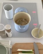 Riess pastel enamel tall pot - 画像 (7)
