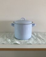 Riess pastel enamel tall pot - 画像 (2)