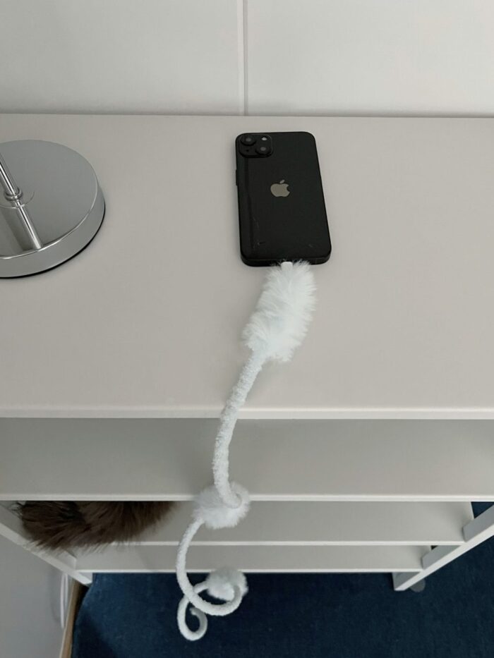 bonbon tablet cable(sherbet blue) - 画像 (8)