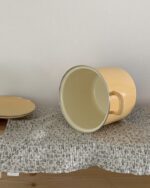 Riess pastel enamel tall pot - 画像 (4)