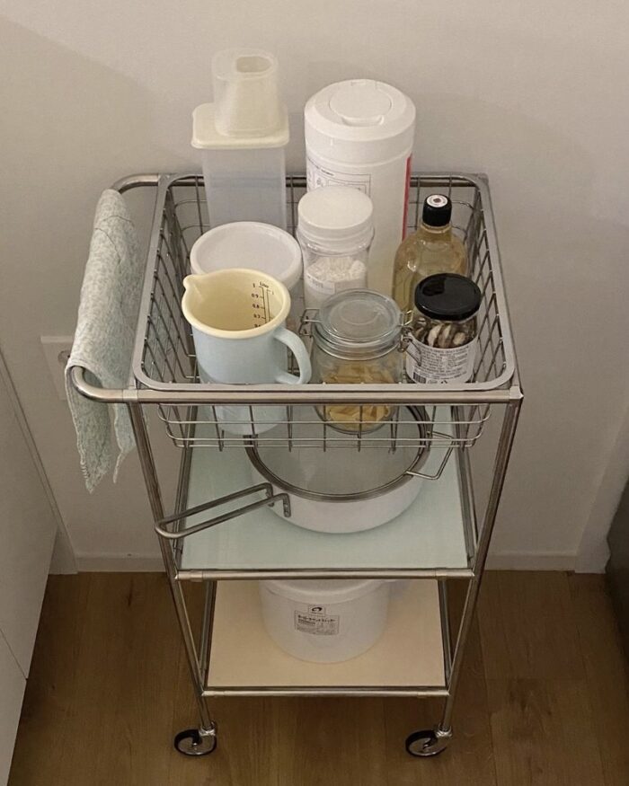 Riess pastel enamel measuring pot - 画像 (16)