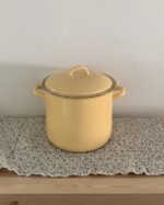 Riess pastel enamel tall pot