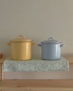 Riess pastel enamel tall pot - 画像 (11)