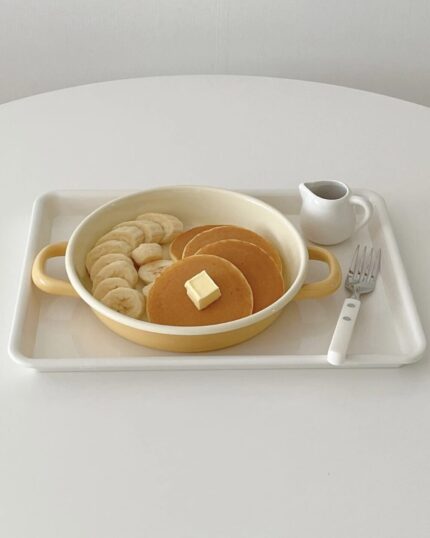 Riess pastel enamel egg pan