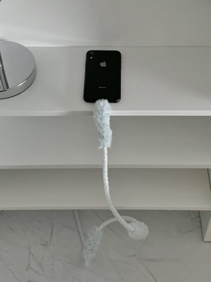 bonbon tablet cable(sherbet blue) - 画像 (3)