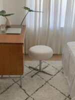 soft fabric stool