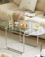 peanuts glass table - 画像 (8)