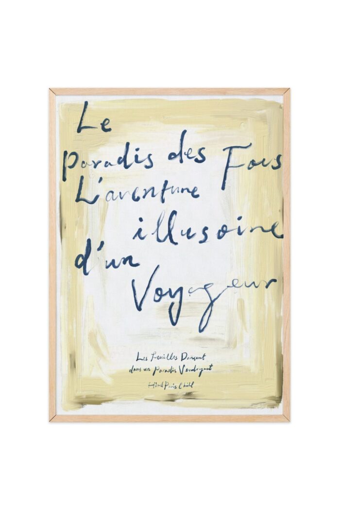 Le Paradis Art Print - 画像 (5)