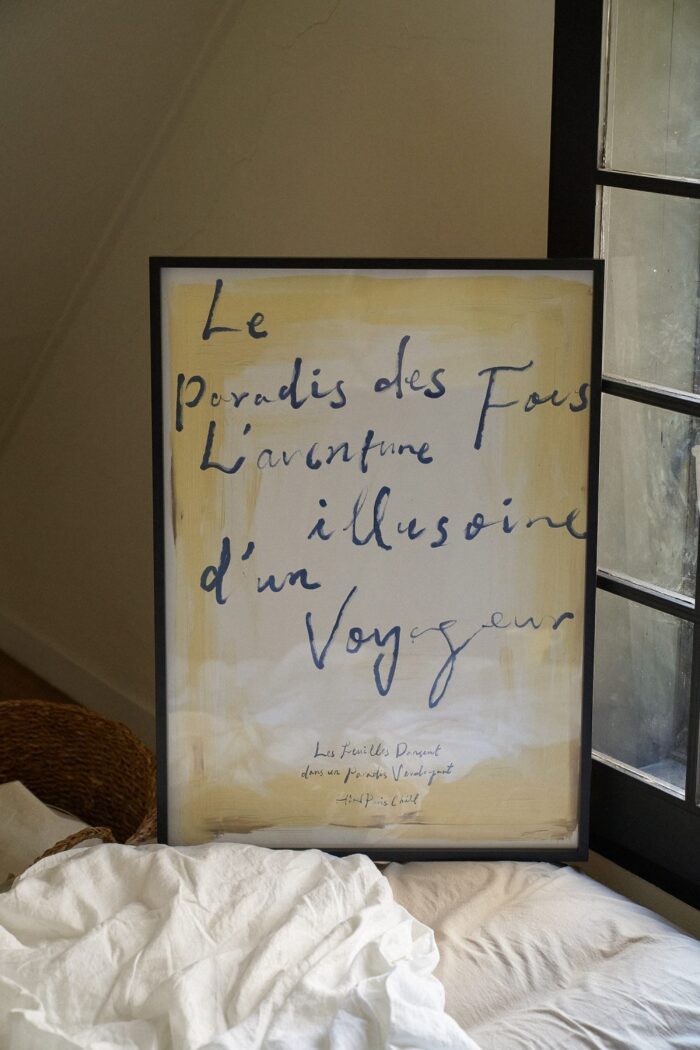 Le Paradis Art Print - 画像 (4)