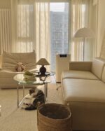 peanuts glass table - 画像 (6)