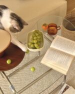 peanuts glass table - 画像 (5)