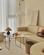 peanuts glass table - 画像 (3)