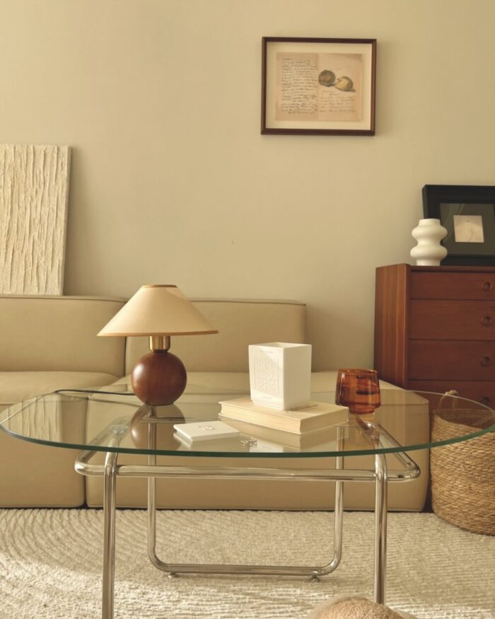 Screenshot peanuts glass table - 画像 (1)