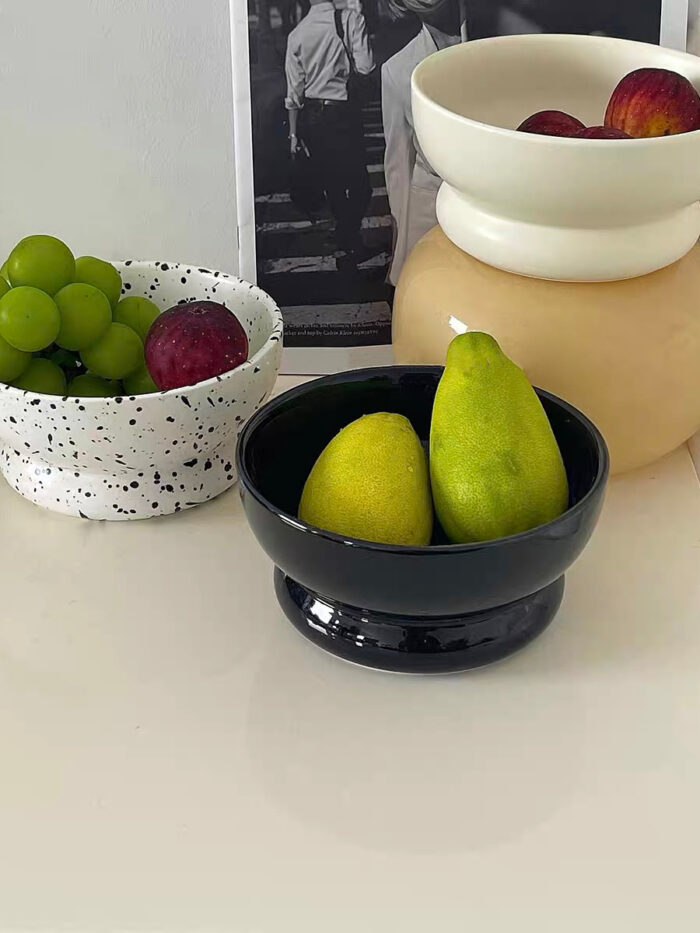 oreo round bowl - 画像 (4)