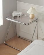 clear foldable desk - 画像 (2)