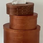 classical wooden shaker box