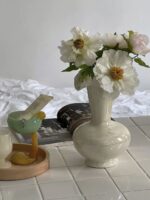 pearl flower vase - 画像 (4)